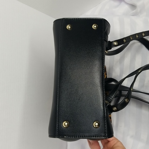 CARVELA BACKPACK WITH LEOPARD PRINT FLAP main image 7